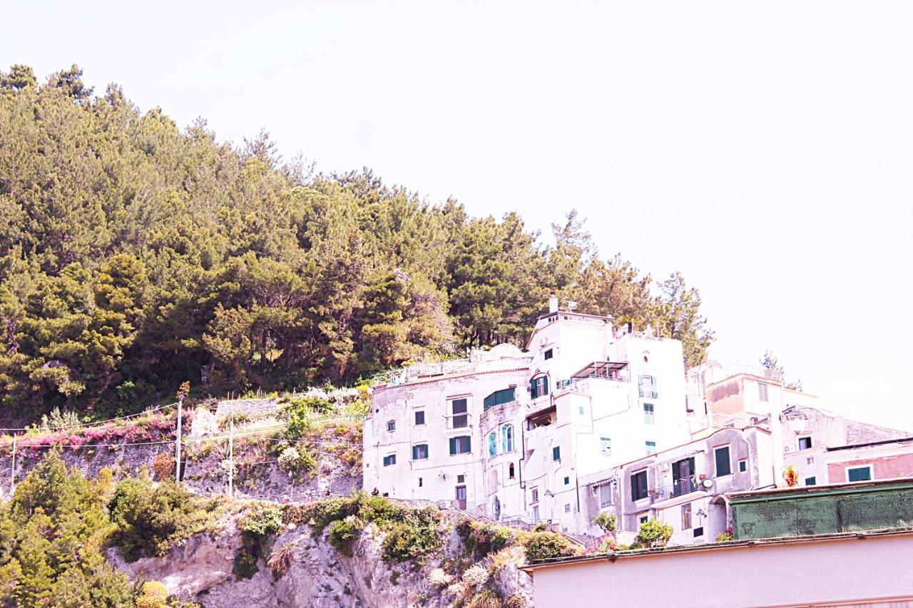Vila Casa Roro Maiori Exteriér fotografie