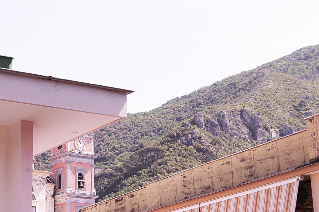 Vila Casa Roro Maiori Exteriér fotografie